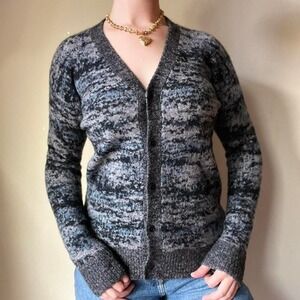 Gray Cardigan sweater